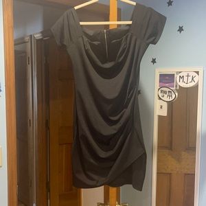 Short black dress formal